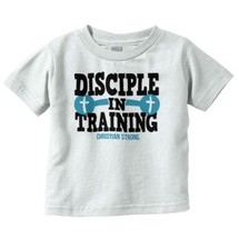 Cute Jesus Christian Religious Funny Workout Toddler Boy Girl Youth T Shirt Tee