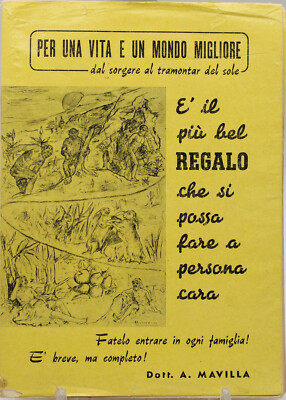 libro una vita mondo migliore la spezia felicità salute gioia sociale a. mavilla