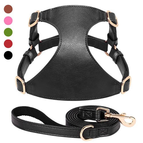 Job Lot Leatherette Dog Harnesses Lead Set for Small Dogs 61 pieces - Picture 7 of 21