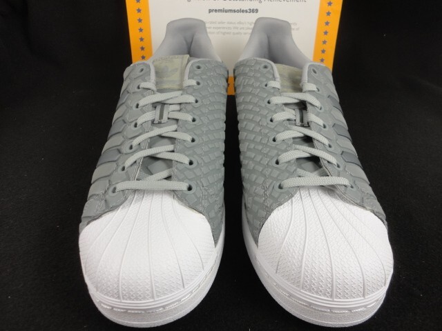 adidas gazelle silver green womens adidas Originals Superstar Xeno Shell Toe Shoe - White main image 0