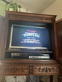 Teenage Mutant Hero Turtles Cartouche + Manuel Nintendo NES