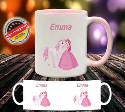 Tasse / Becher personalisiert mit Wunschnamen bedruckt / Kinder Motiv Geschenk