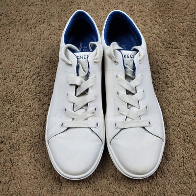 Skechers Street Cleat Shoes Women's 11 White Casual Chunky