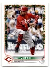 Joey Votto 2022 Topps Holiday #HW120 MLB Reds ID:51197