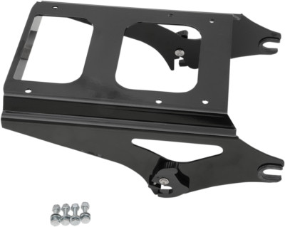 DRAG SPECIALTIES - Tour Box Mount Black | 1510-0243