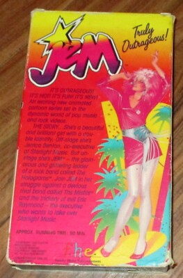 Jem - Truly Outrageous VHS | eBay