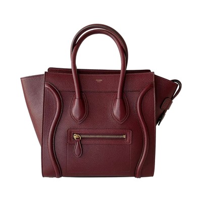 celine micro tote