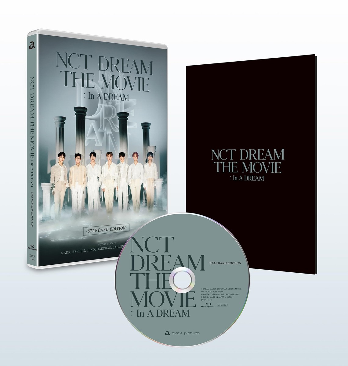 NCT DREAM THE MOVIE:In A DREAM-STANDARD… NCT DREAM THE MOVIE In A DREAM STANDARD EDITION Blu-ray Eng
