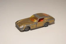 V 1:60 SIKU V269 V 269 FERRARI BERLINETTA 275 GTB 275GTB GOLD GOOD CONDITION