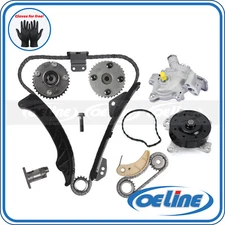Timing Chain Kit Oil Water Pump VVT Sprocket for 09-17 Toyota Corolla Matrix 1.8