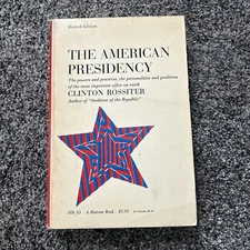 The American Presidency (Clinton Rossiter - 1960) (ID:38219)