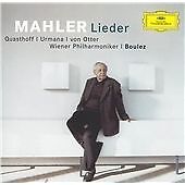 Mahler | CD | Lieder (DG, 2004) Wiener Philharmoniker/Boulez, Thomas Quasthof... - Picture 1 of 1