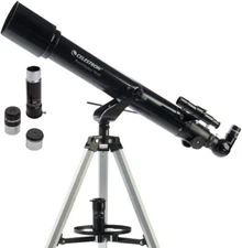 Celestron - PowerSeeker 70AZ Telescope - Manual Alt-Azimuth Telescope