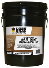 Hydraulic Fluid, AW ISO 32, 5-Gals.