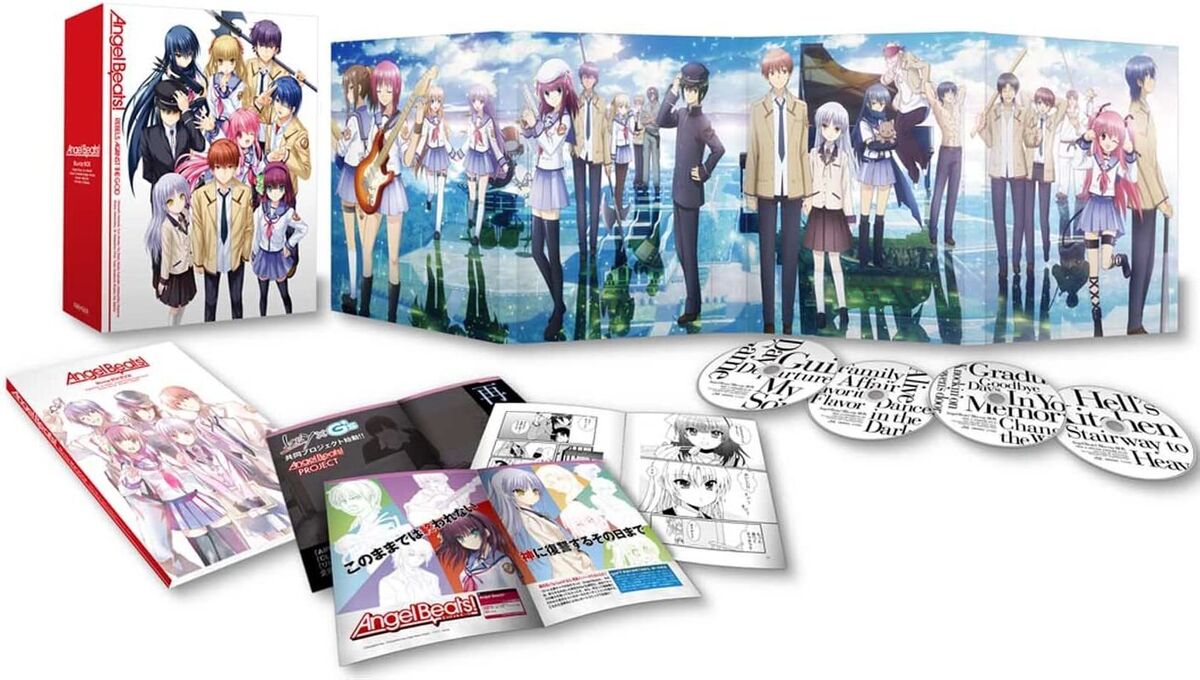 Angel Beats! Blu-ray BOX / Hiroshi Kamiya /Seiji Kishi Angel Beats! Blu-ray BOX / Hiroshi Kamiya /Seiji Kishi
