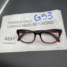 Brooklyn Spectacles Berry Eyeglasses Col 31 51-19 G53