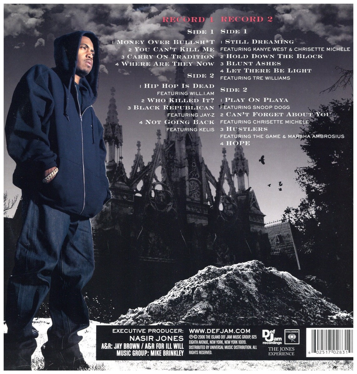 NAS LP＆12inc 15枚set HIPHOP Nas - Hip Hop Is Dead '06 2xLP US ORG!EX-/EX | eBay