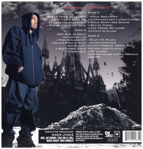 Nas - Hip Hop Is Dead '06 2xLP US ORG!EX-/EX - Bild 2 von 5