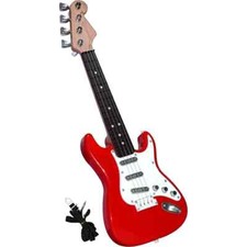 17In Guitar Toy For Kids,4 Strings Electric Guitar Musical Instruments,Portable