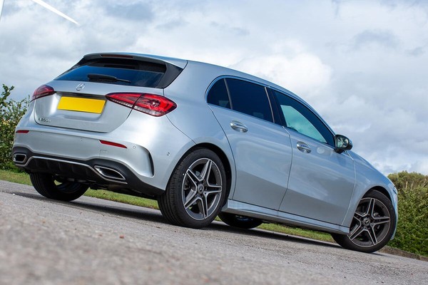 Sonnenschutz Blenden FüR Mercedes A-Klasse 5-TüR. W177 Ab 2018 Sonnenblenden Kpl-image