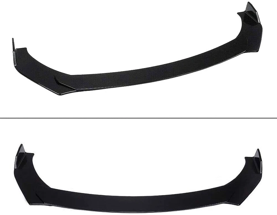 For Toyota Matrix 2003-2022 Front Splitter Bumper Lip Spoiler Strut Side Skirt - Image 4 of 4