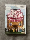 Big Brain Academy: Wii Degree - Nintendo  Wii - CIB Complete - Tested