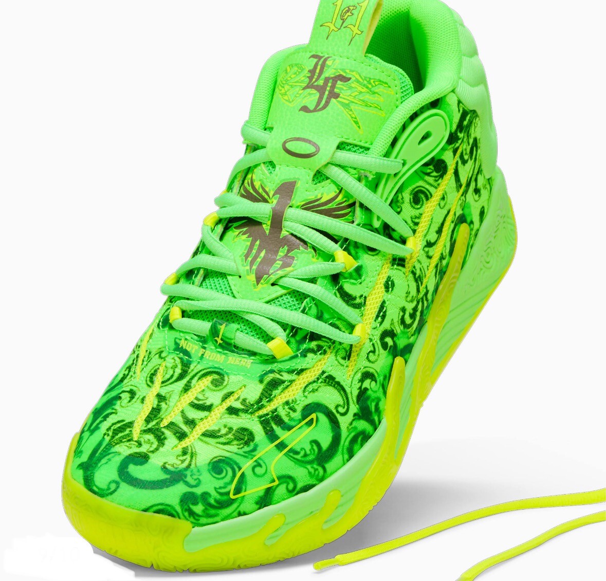 プーマMB.03 Porsche ラメロボール26.5cm PUMA MB.03 x Porsche | Foot Locker