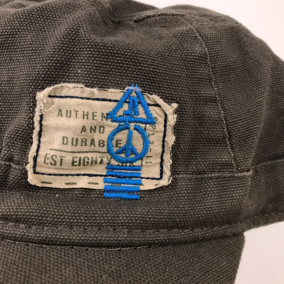 Gap Kid L/XL Gris Algodón Pato Cadete Moda Sombrero Parche Auténtico y Duradero Foto 2 de 4