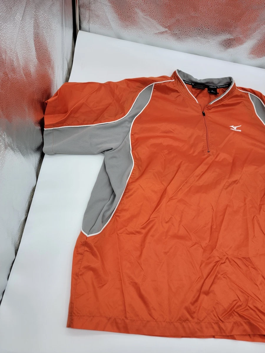 short sleeve baseball cage jacket