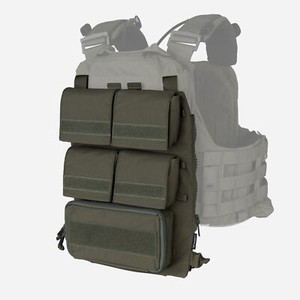 TMC CPC RG +α TMC Tactical Chest Rig - Lightweight Modular SS Hanger Set in