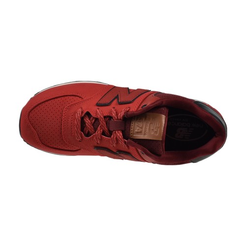 New Balance 574 Big Kid's Shoes Red KL574-YIG - Picture 5 of 6