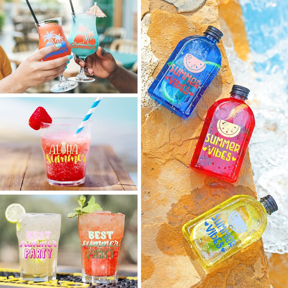 Cold Color Changing Vinyl Adhesive Vinyl Bundle 12" x 36"/Rolls for DIY