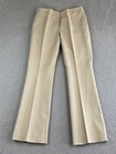 Elie Tahari Women's Size 2 Beige Stretch Bootcut Zip Up Trouser Pants Excellent — photo 1