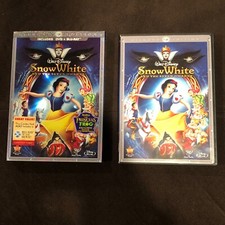 Snow White and the Seven Dwarfs Blu Ray DVD 2009 3-Disc Set Diamond Edition