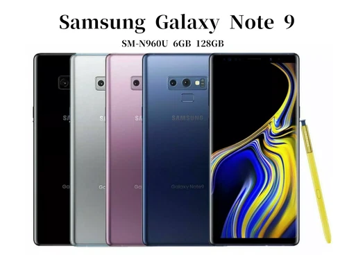 Smartphone Samsung Galaxy Note 9 SM-N960U 128GB Desbloqueado de fábrica Caja abierta EE. UU. - Imagen 1 de 27