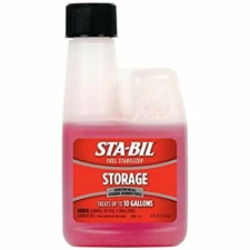STA-BIL Storage Fuel Stabilizer - Guaranteed To Keep Fuel Fresh Fuel Up To Two Y