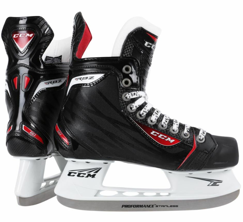 CCM RBZ 60 Ice Hockey Skates Size Junior, Ice Skates | eBay