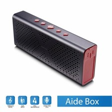 AideTek Bluetooth 4.0 Portable water-proof Wireless speaker 10W Black USA