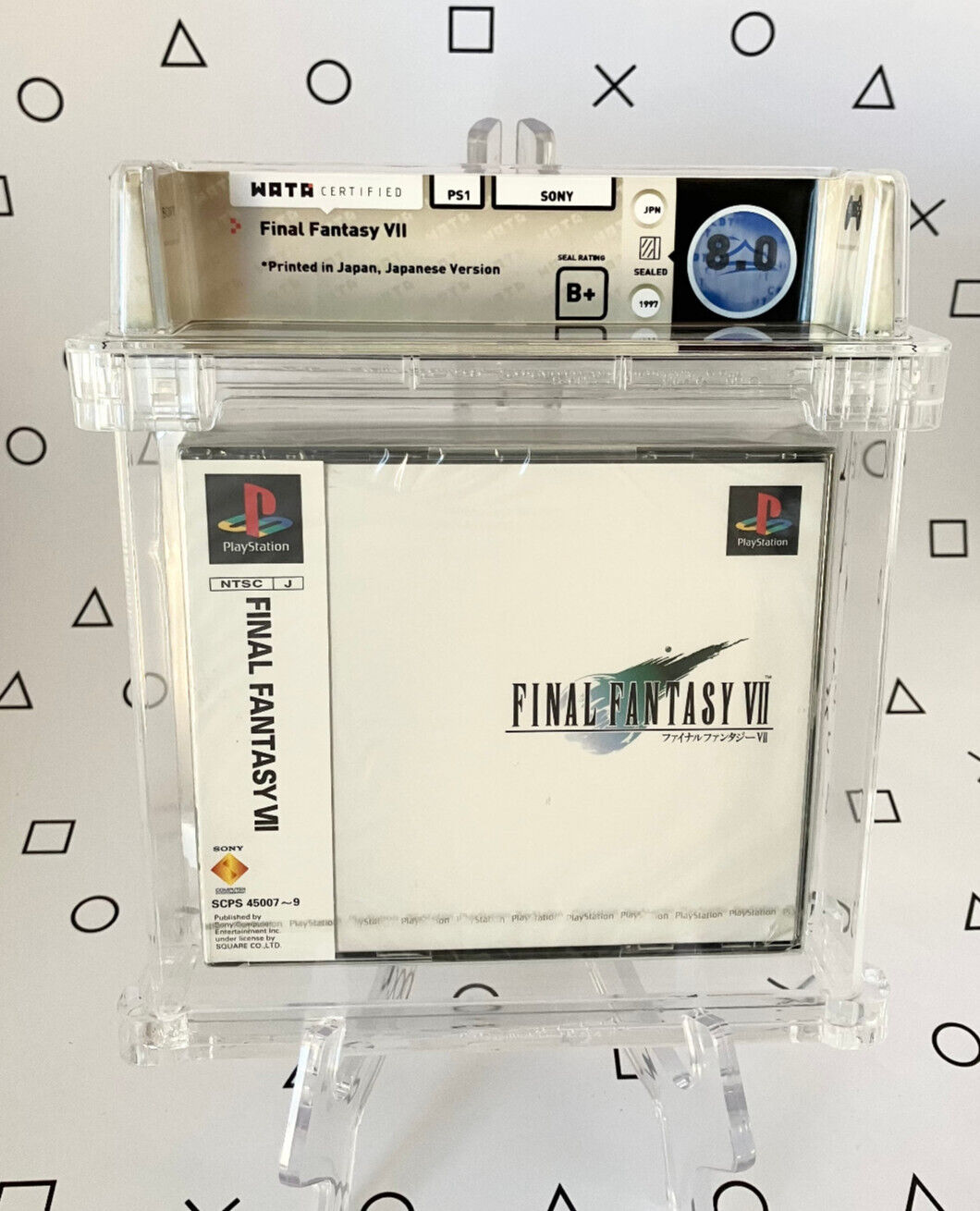 Final Fantasy VII Remake: Deluxe Edition (PS4) FACTORY SEALED!!! WATA VGA