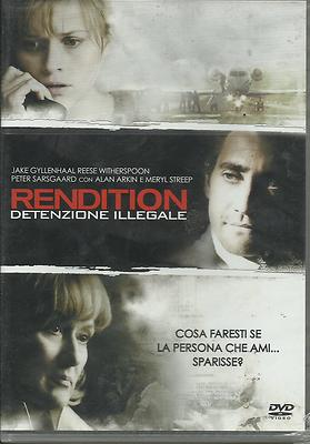 Rendition. Festhaltung Illegal (2007) DVD