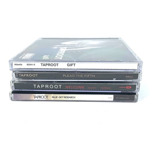 Taproot CD Album Bundle Lot x4 Gift, Plead The Fifth, Welcome, Blue-Sky Research - Picture 3 of 9