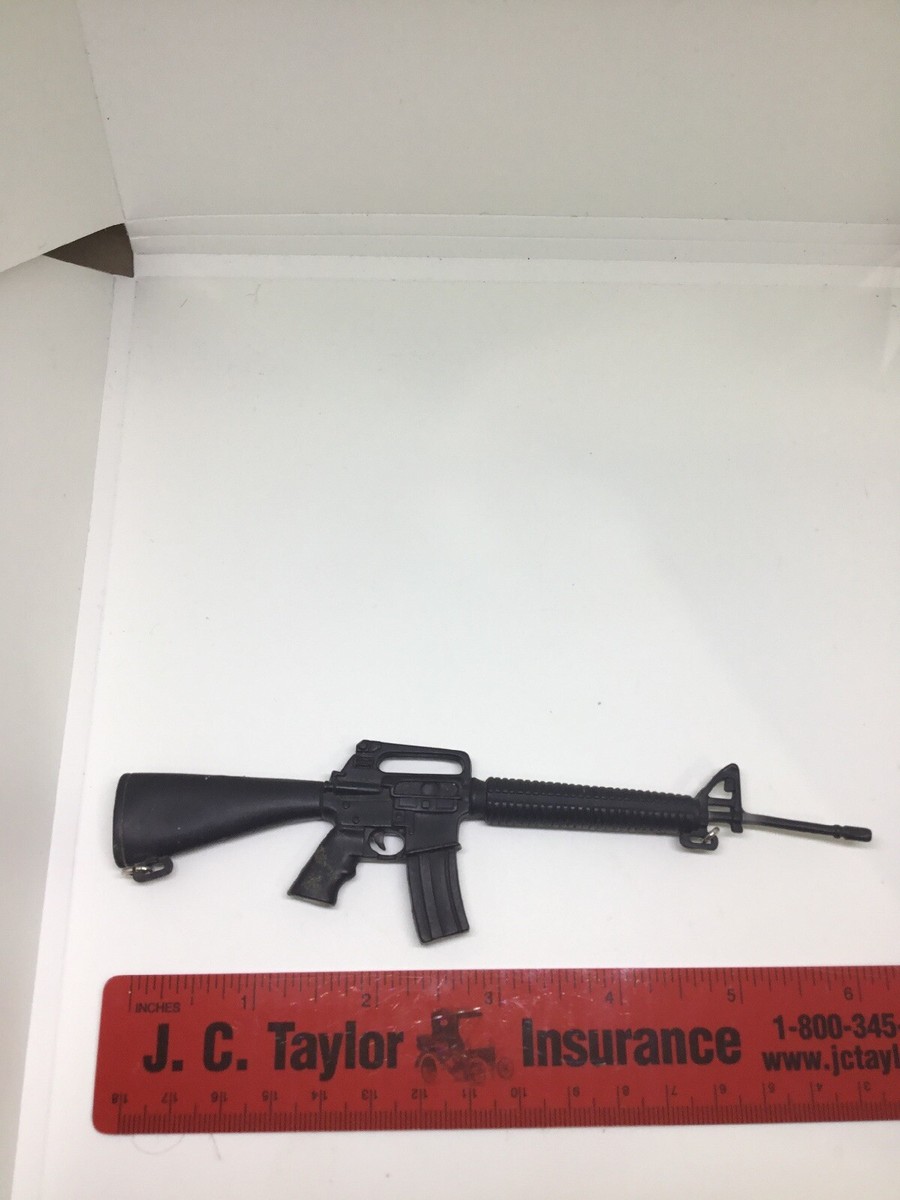 GI JOE M16 RIFLE FOR 12