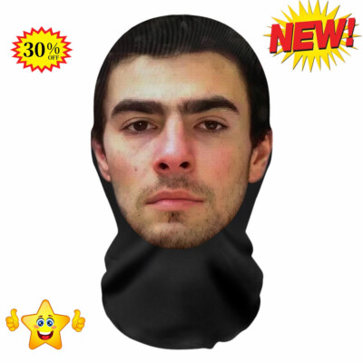 Cosplay Headwear Fashion Balaclava 3d Printed Mask Elastic Mesh Full Face New