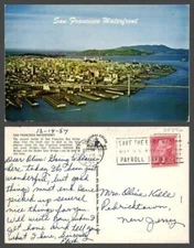 CALIFORNIA CHROME VINTAGE POSTCARD