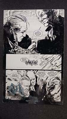 Phantasmagoria #5 - Page 15 - Black - Comic Printer Plate - PRESSWORKS