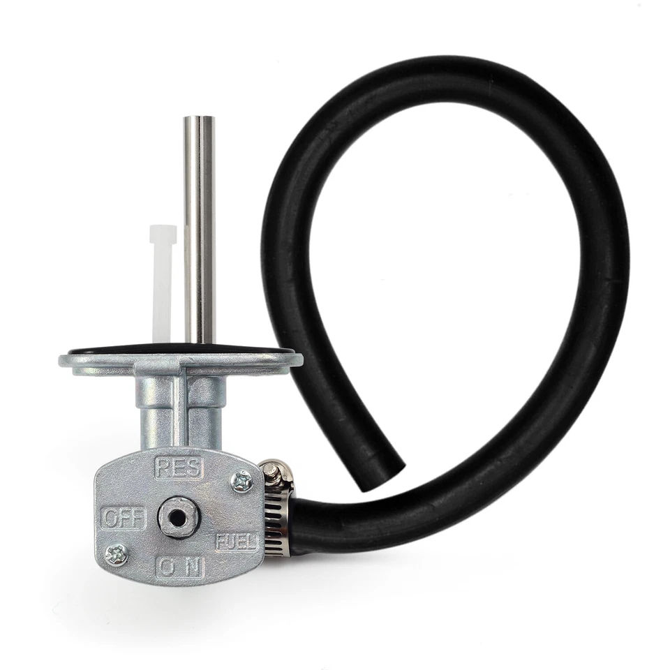 Tanque de combustible de gasolina Petcock para Yamaha Grizzly Bruin 350 5KM-24500-10-00 con tornillo de palanca Foto 2 de 4