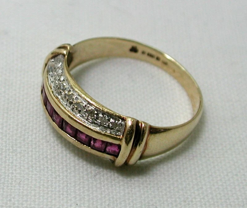 9 carat 2024 gold ring price