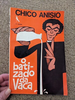 O Batizado Da Vaca By Chico Anisio 1972 Paperback Rio De Janeiro 