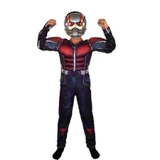 Quenny Halloween children's Ant-Man cosplay Jumpsuit Mask Z1921