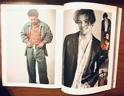 Harry Styles THE FACE Magazine VOL. 4 007 | eBay